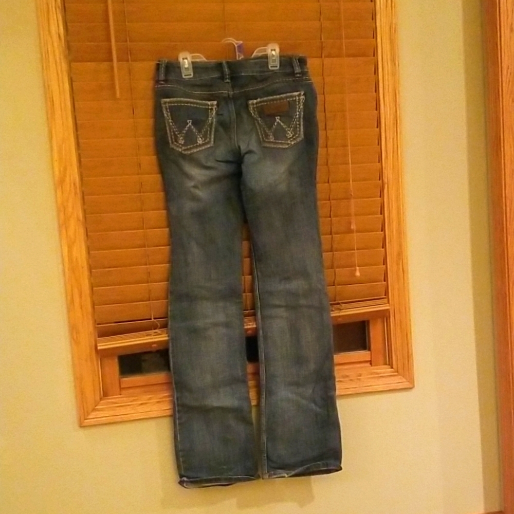 Womens wrangler Jean's